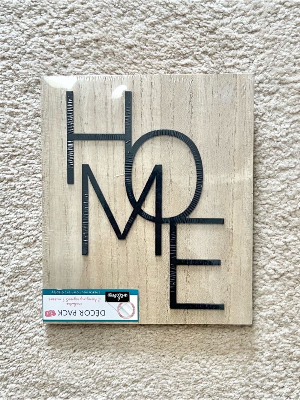 Target Home Decor 3 Pack Set Wall Hangings